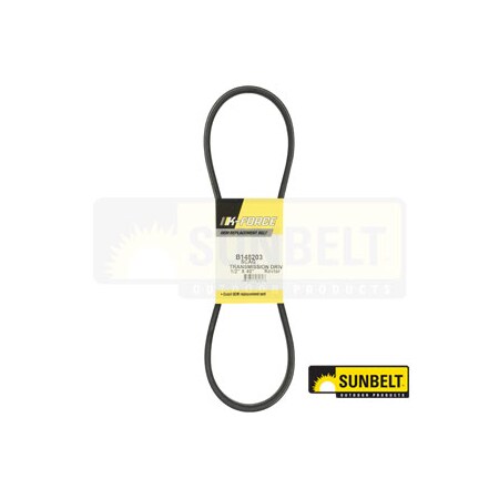 Sunbelt Belt, Transmission Drive 17" x4" x1" A-B148203